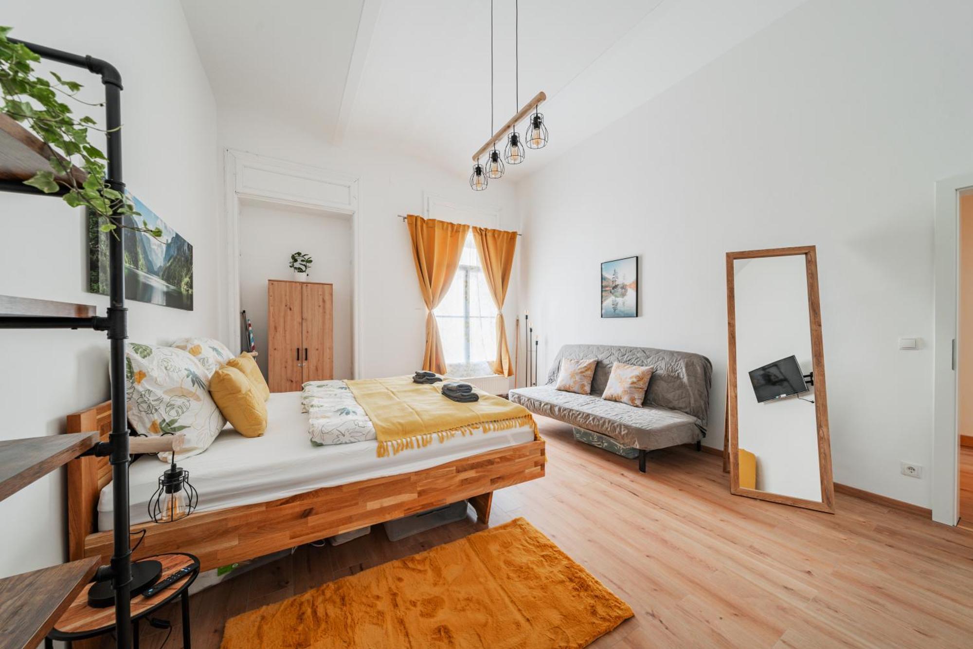 3 Bedrooms - 74Sqm - 10 Min. Inner City Wien Exterior foto